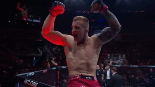 UFC Londres – Un finish en moins de 30 secondes signé Iwo Baraniewski