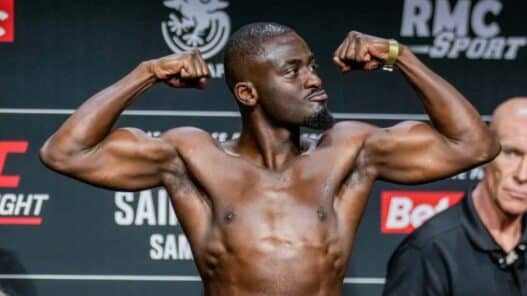 William Gomis de retour à l’UFC, son adversaire dévoilé