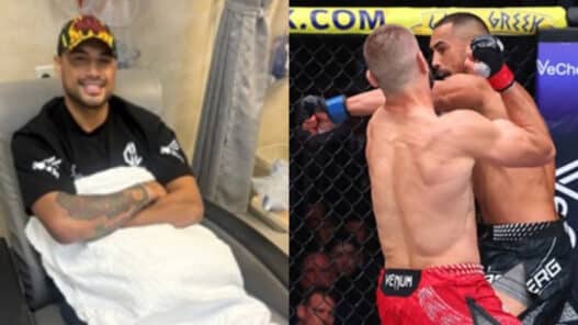 Carlos Ulberg opéré : le champion bientôt de retour ?