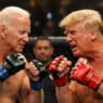 Donald Trump Joe Biden MMA