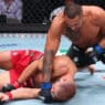 Carlos Ulberg est devenu champion UFC malgr&eacute; une grave blessure.