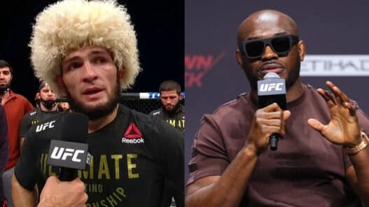 Kamaru Usman vole au secours de Khabib Nurmagomedov 