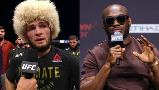 Kamaru Usman vole au secours de Khabib Nurmagomedov