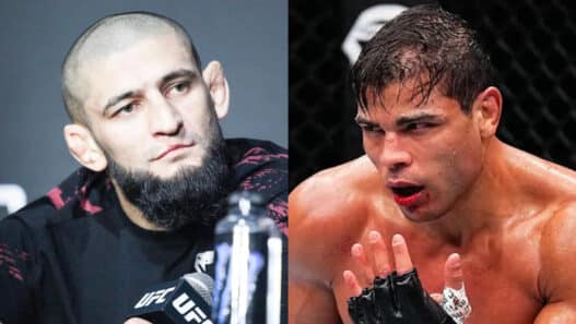 Paulo Costa provoque violemment Khamzat Chimaev