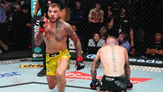 UFC Vegas 115 : Moicano vs. Duncan – Tous les résultats : des finishs spectaculaire et une retraite