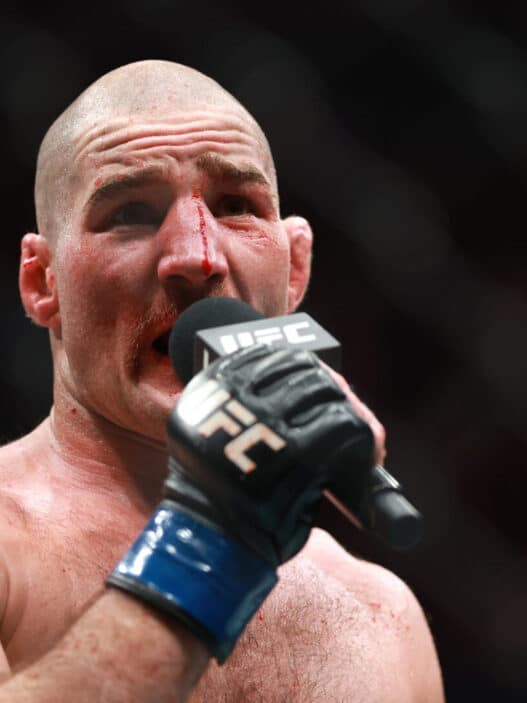 Sean Strickland explose contre Dana White