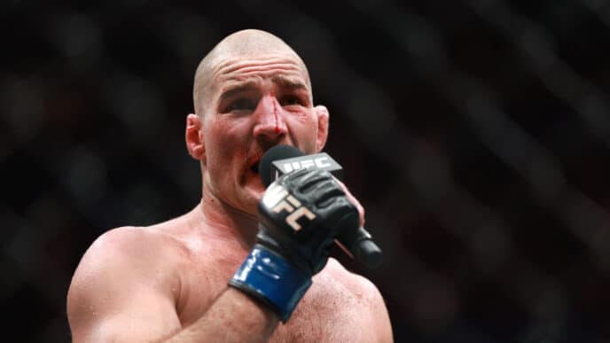 Sean Strickland explose contre Dana White