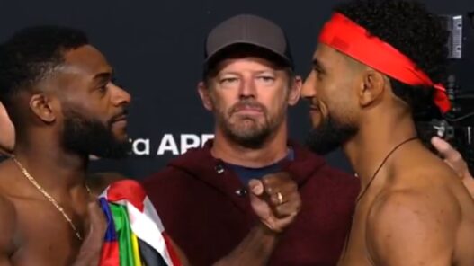 UFC : Sterling vs. Zalal – Tous les résultats