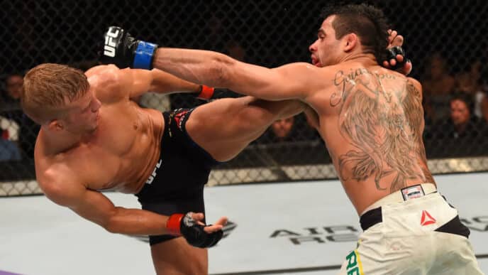 TJ Dillashaw d&eacute;voile un salaire d&eacute;risoire apr&egrave;s son titre UFC