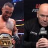 UFC 327 un flop historique &agrave; Miami