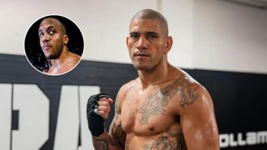 Alex Pereira, déjà plus lourd que Ciryl Gane !