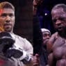anthony joshua trop fort deontay wilder