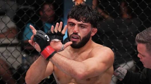 Arman Tsarukyan se blesse au cours d’une altercation avec des fans