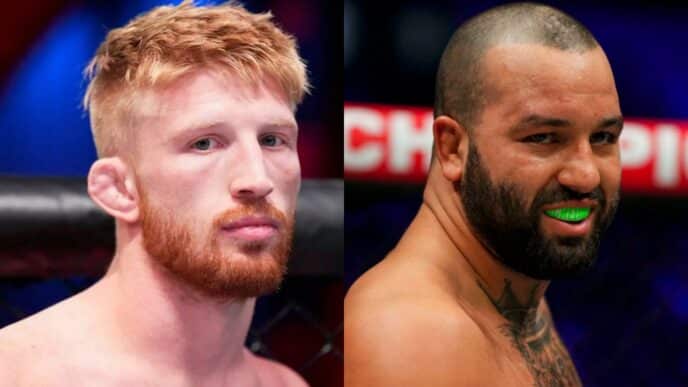 Bo Nickal et Josh Hokit &agrave; l'UFC.
