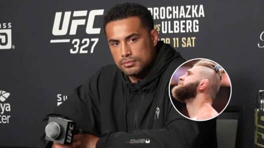 Carlos Ulberg allume Jiri Prochazka après sa victoire à l’UFC 327