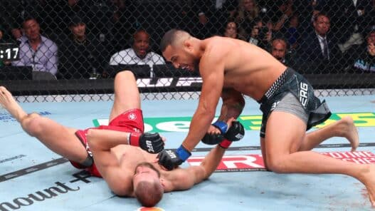 Carlos Ulberg explique les dessous de son énorme victoire