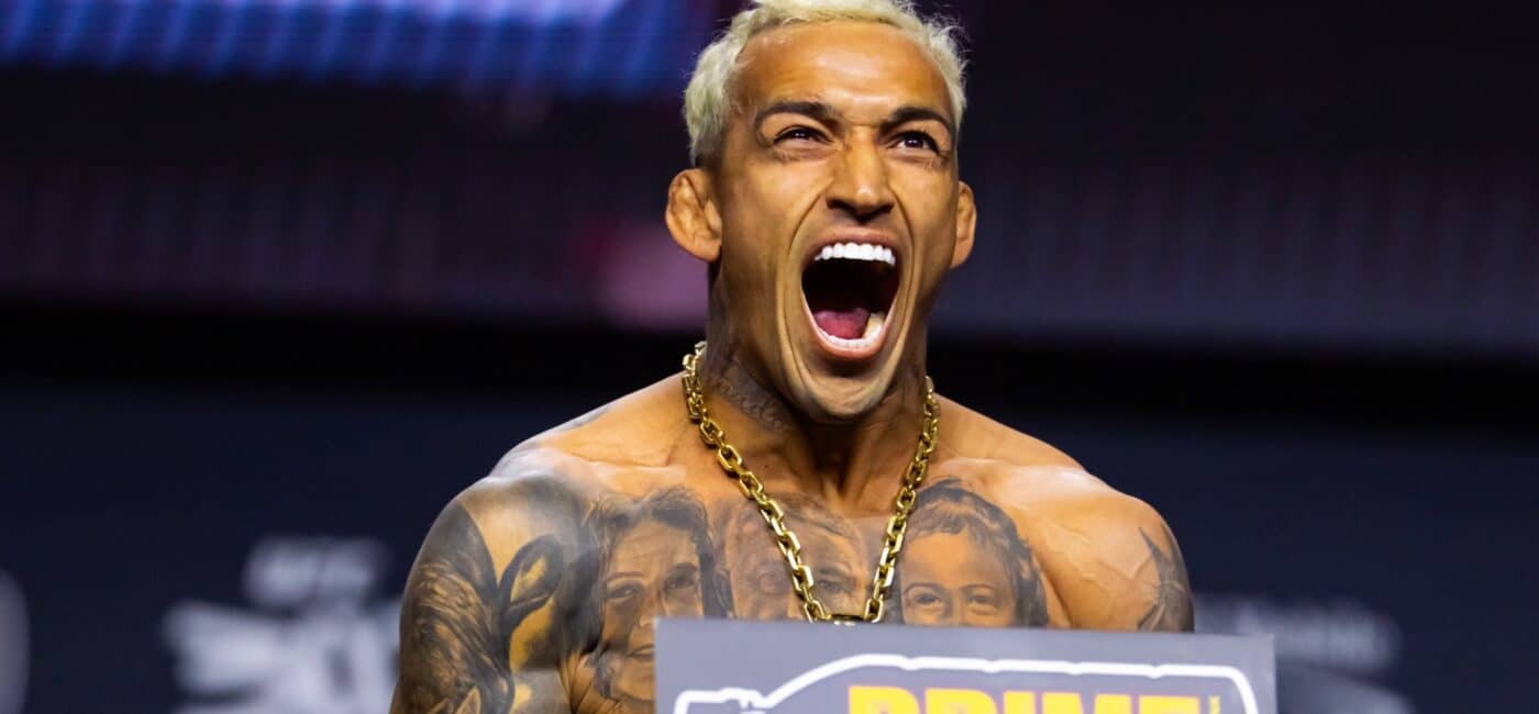 charles oliveira ufc maison blanche