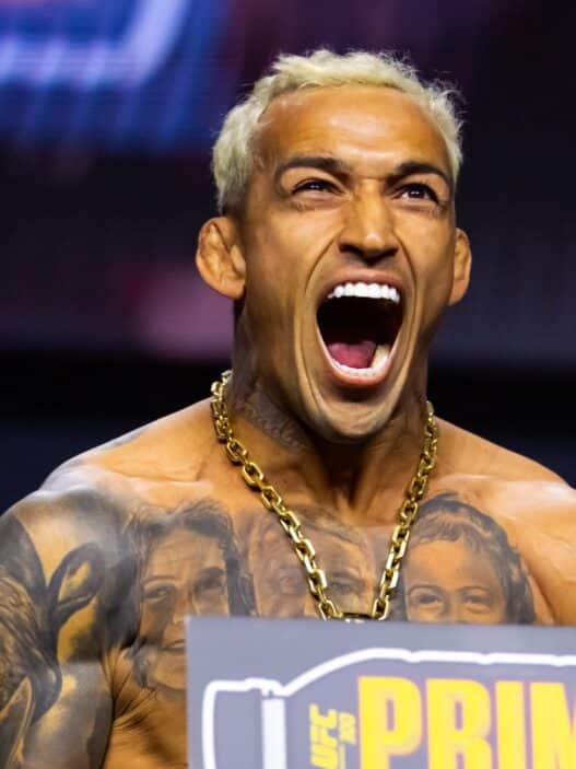 charles oliveira ufc maison blanche