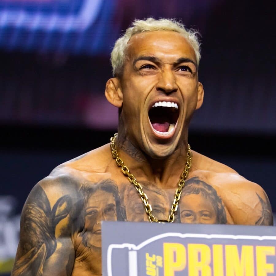 charles oliveira ufc maison blanche