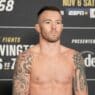 chute classement ufc colby covington