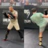 ciryl gane entrainement bete noire alex pereira