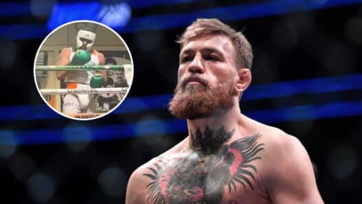 conor mcgregor retour surprise boxe
