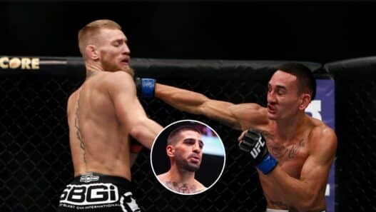 conor mcgregor vs max holloway pronostic ilia topuria