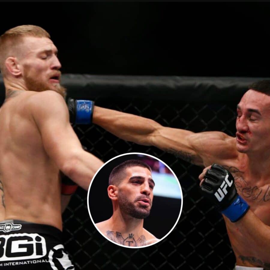 conor mcgregor vs max holloway pronostic ilia topuria