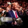 Donald Trump &agrave; l'UFC.