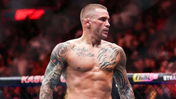 dustin poirier promesse steroides