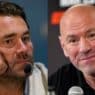 Eddie Hearn (Matchroom) et Dana White (Zuffa Boxing).