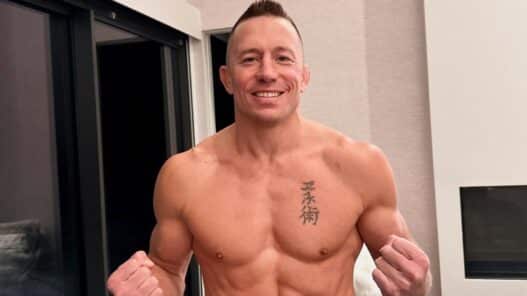 Pour Georges St-Pierre, le cardio ne sert à rien en MMA