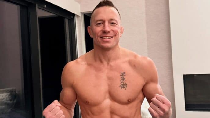 georges st pierre cardio mma