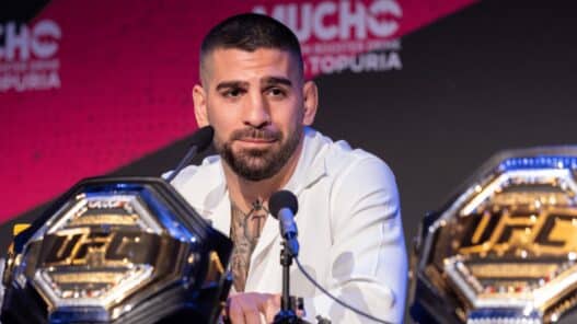 Ilia Topuria dévoile le secret de sa préparation avant un combat