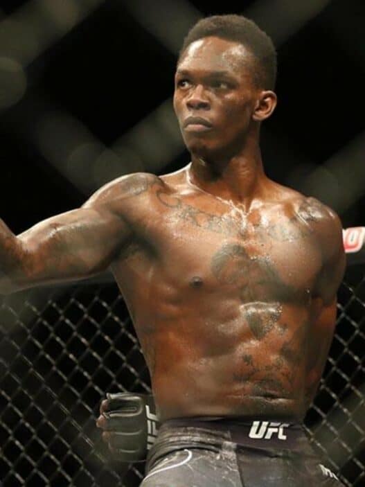 israel adesanya mma ufc retraite
