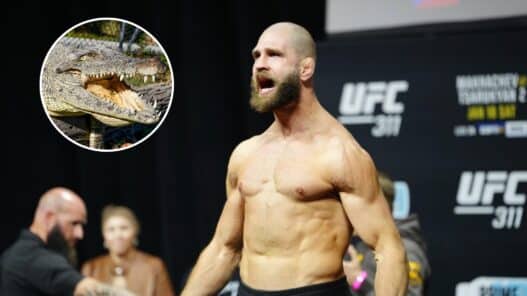 Jiri Prochazka a failli étrangler un crocodile à Miami