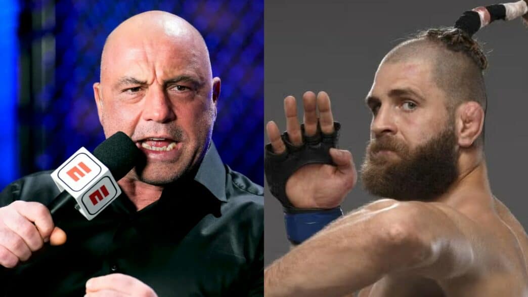 Joe Rogan et Jiri Prochazka.