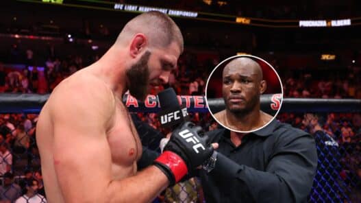 Kamaru Usman a une théorie sur la défaite de Jiri Prochazka