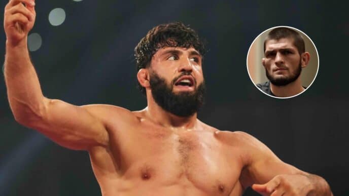 khabib recadre arman tsarukyan