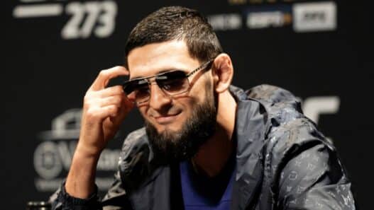 khamzat chimaev d&eacute;truit Ronda Rousey