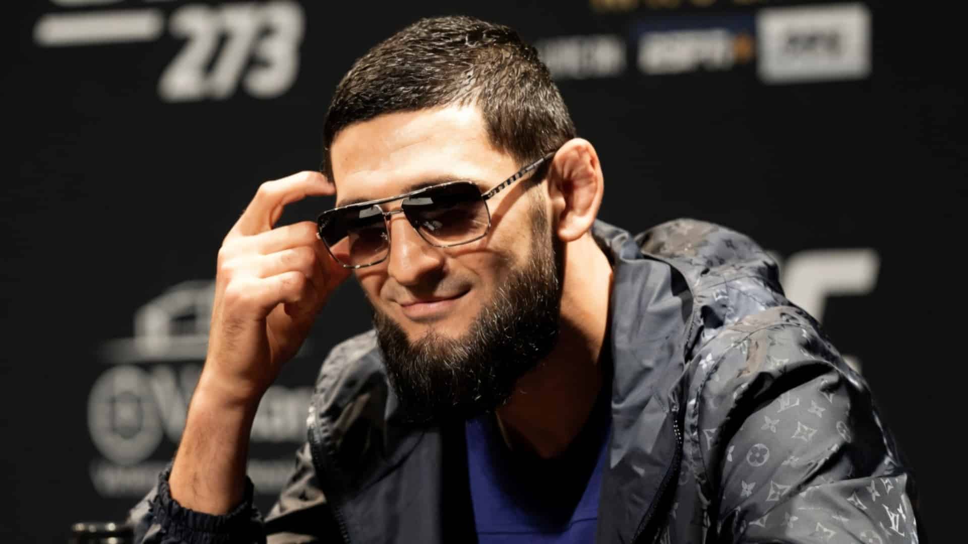 Khamzat Chimaev dévoile son objectif à l'UFC