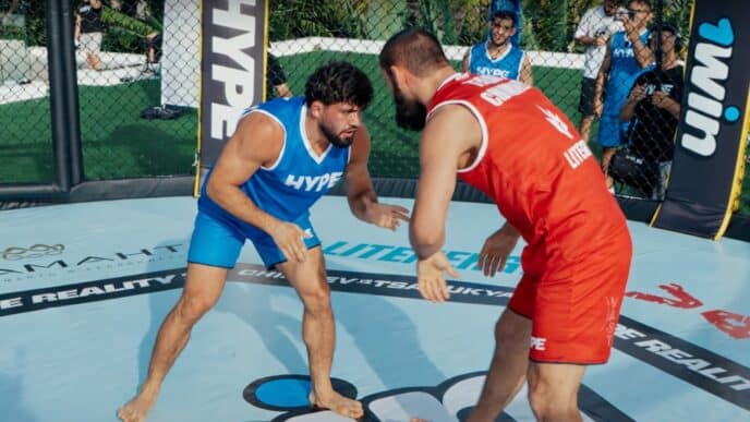khamzat moque dernieres performances arman tsarukyan