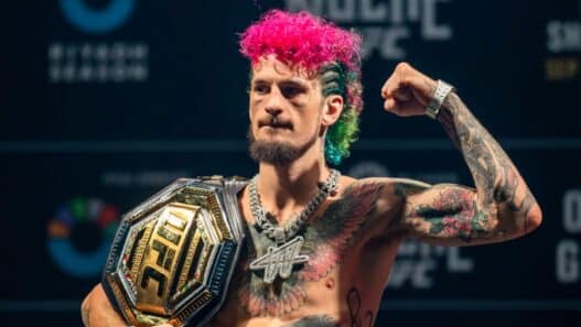 nouvelle ceinture ufc maison blanche