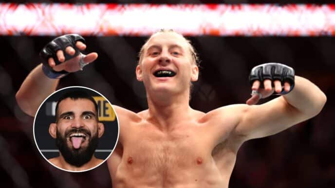 Dustin Poirier annonce Benoît St-Denis perdant contre Paddy Pimblett à l’UFC 329