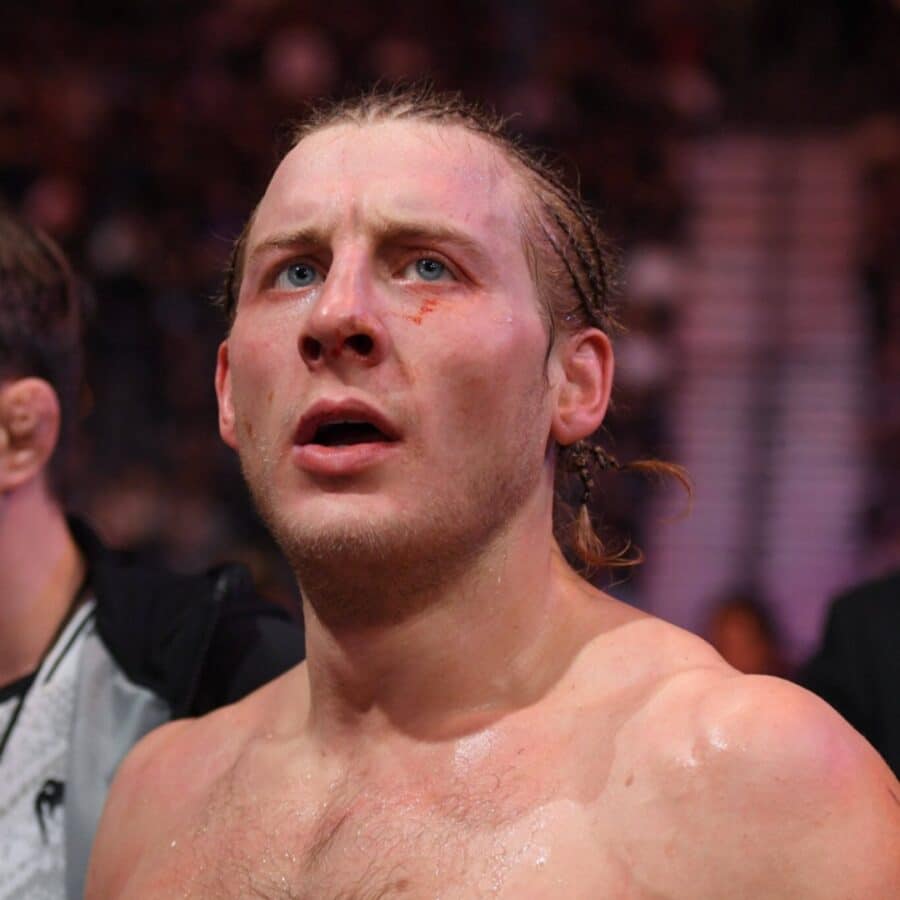 partenaire paddy pimblett vire ufc