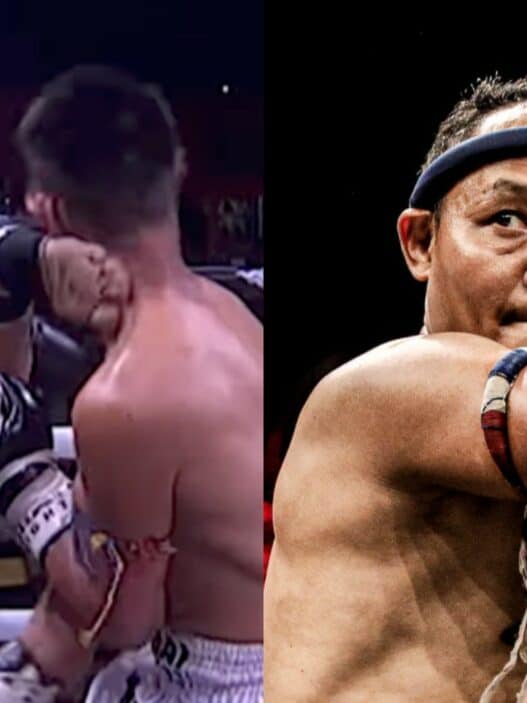 Saenchai, le GOAT du Muay-Tha&iuml;.