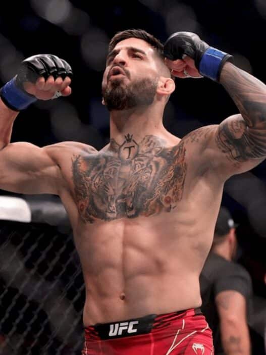Ilia Topuria &agrave; l'UFC.