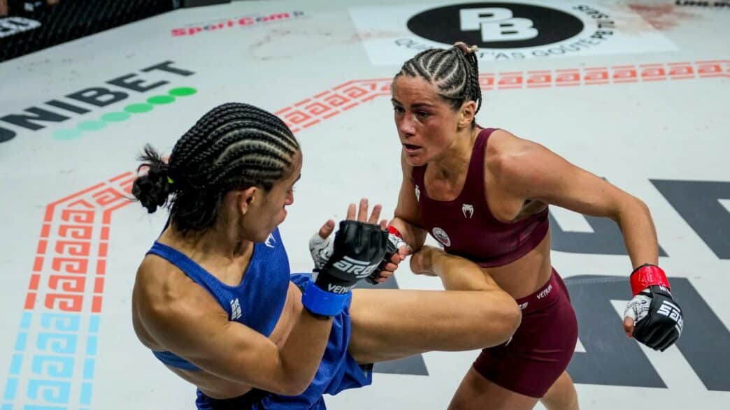 Delphine Benouaiche UFC