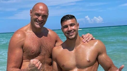 Tyson et Tommy Fury.