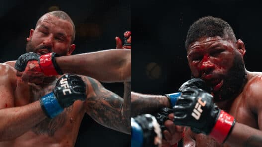 ufc 327 josh hokit s'impose curtis blaydes
